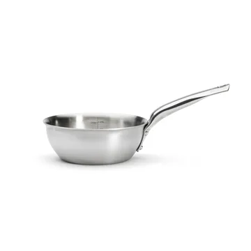 Alchimy 不锈钢圆边煎炒锅 - Ø16cm - De Buyer