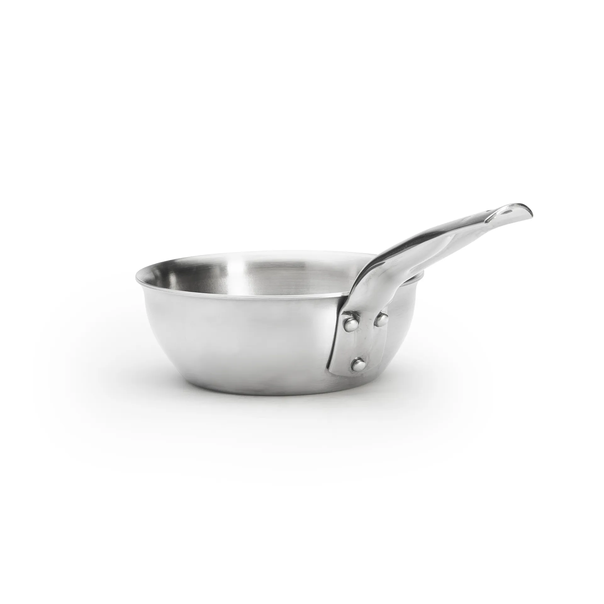 Alchimy 不锈钢圆边煎炒锅, Ø16cm De Buyer