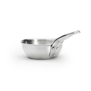 Alchimy 不锈钢圆边煎炒锅 - Ø16cm - De Buyer