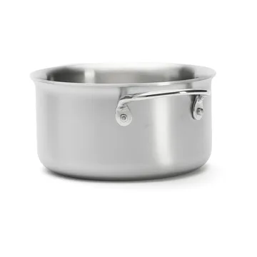 Alchimy 不锈钢无盖炖锅厨具 - Ø16cm - De Buyer