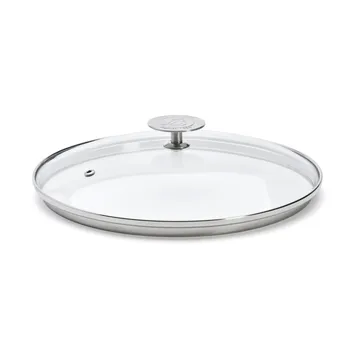 Alchimy 深口玻璃锅盖厨具 - Ø24cm - De Buyer