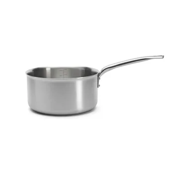 Alchimy 不锈钢单柄汤锅厨具 - Ø24cm - De Buyer