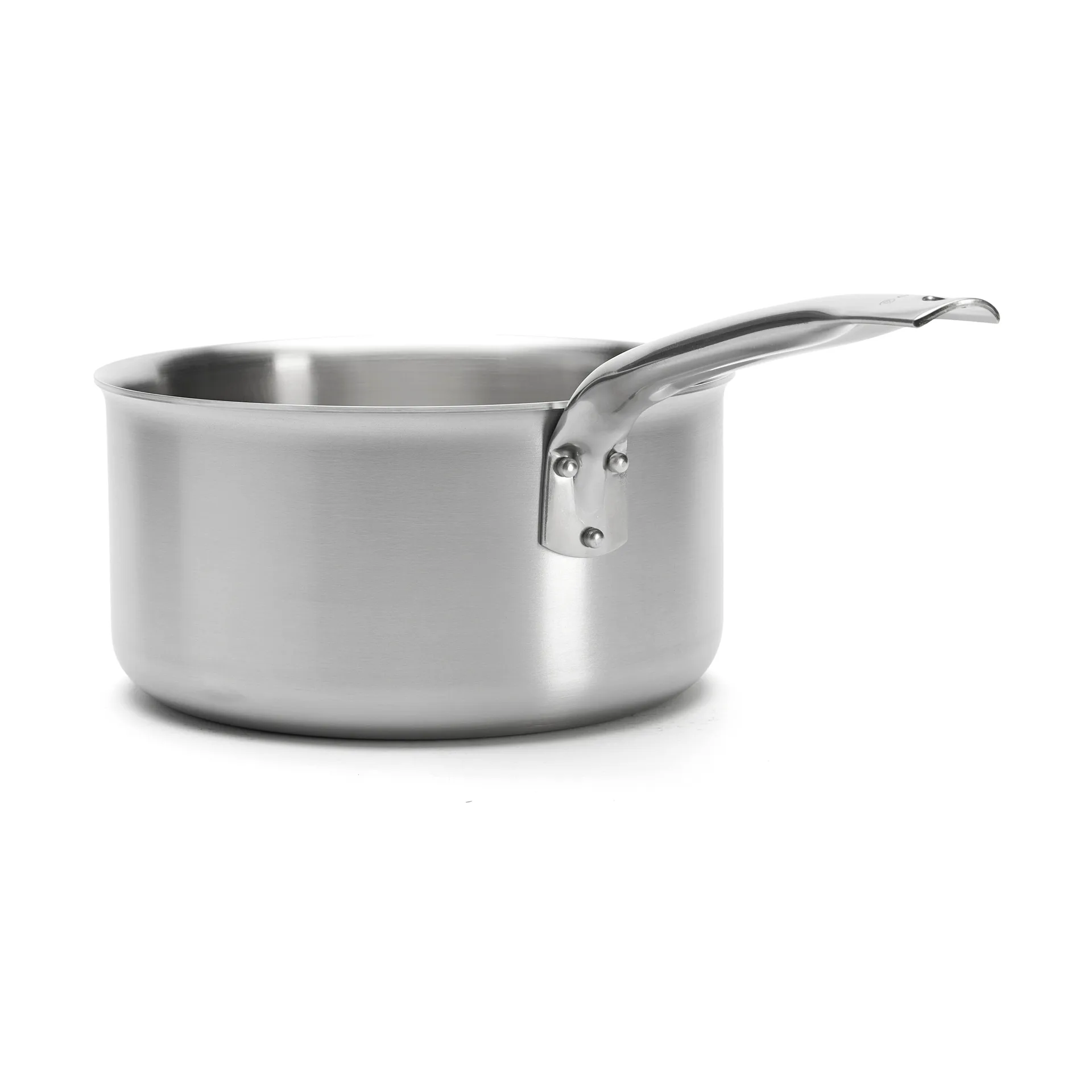 Alchimy 不锈钢单柄汤锅厨具, Ø24cm De Buyer
