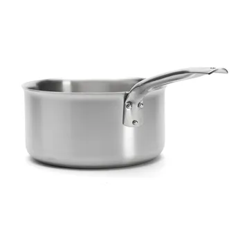 Alchimy 不锈钢单柄汤锅厨具 - Ø24cm - De Buyer
