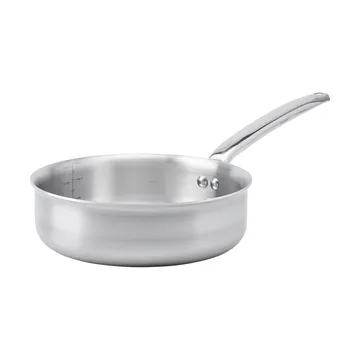 Alchimy 不锈钢煎炒锅厨具 - Ø24cm - De Buyer