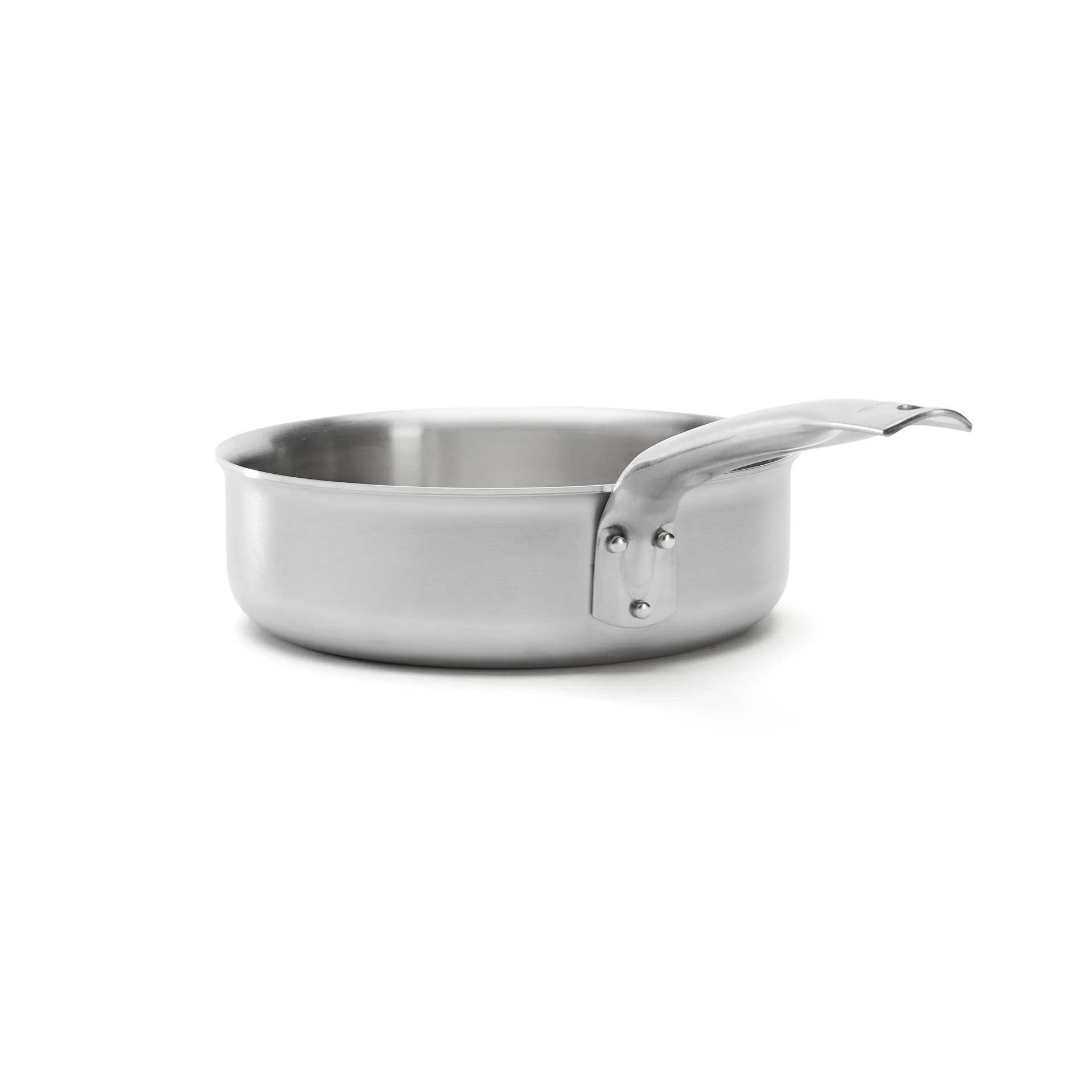 Alchimy 不锈钢煎炒锅厨具, Ø24cm De Buyer