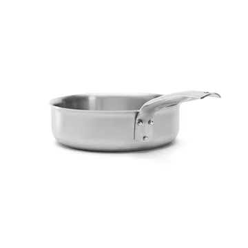 Alchimy 不锈钢煎炒锅厨具 - Ø24cm - De Buyer