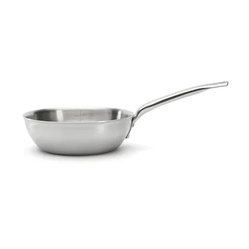 Alchimy 不锈钢圆边煎炒锅 - Ø24cm - De Buyer
