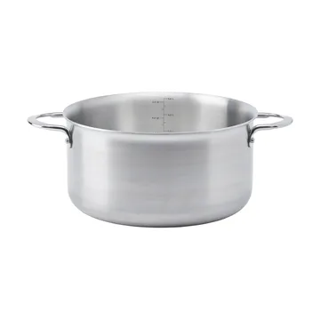 Alchimy 不锈钢无盖炖锅厨具 - Ø24cm - De Buyer