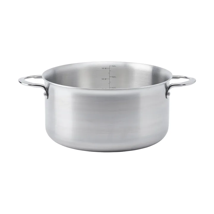 Alchimy 不锈钢无盖炖锅厨具 - Ø24cm - De Buyer