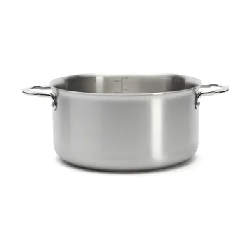 Alchimy 不锈钢无盖炖锅厨具 - Ø24cm - De Buyer
