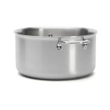 Alchimy 不锈钢无盖炖锅厨具 - Ø24cm - De Buyer