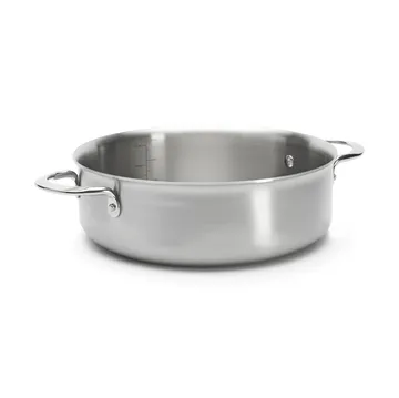 Alchimy 不锈钢直边煎炒锅 - Ø24cm - De Buyer