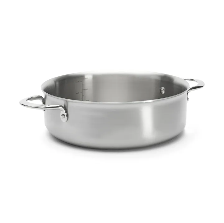 Alchimy 不锈钢直边煎炒锅 - Ø24cm - De Buyer