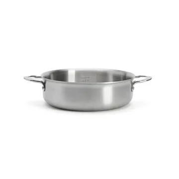 Alchimy 不锈钢直边煎炒锅 - Ø24cm - De Buyer