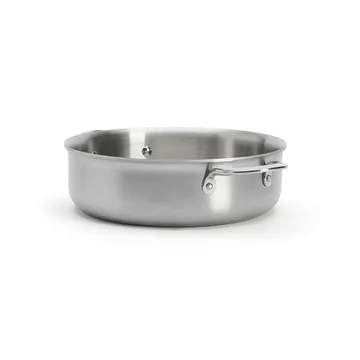 Alchimy 不锈钢直边煎炒锅 - Ø24cm - De Buyer