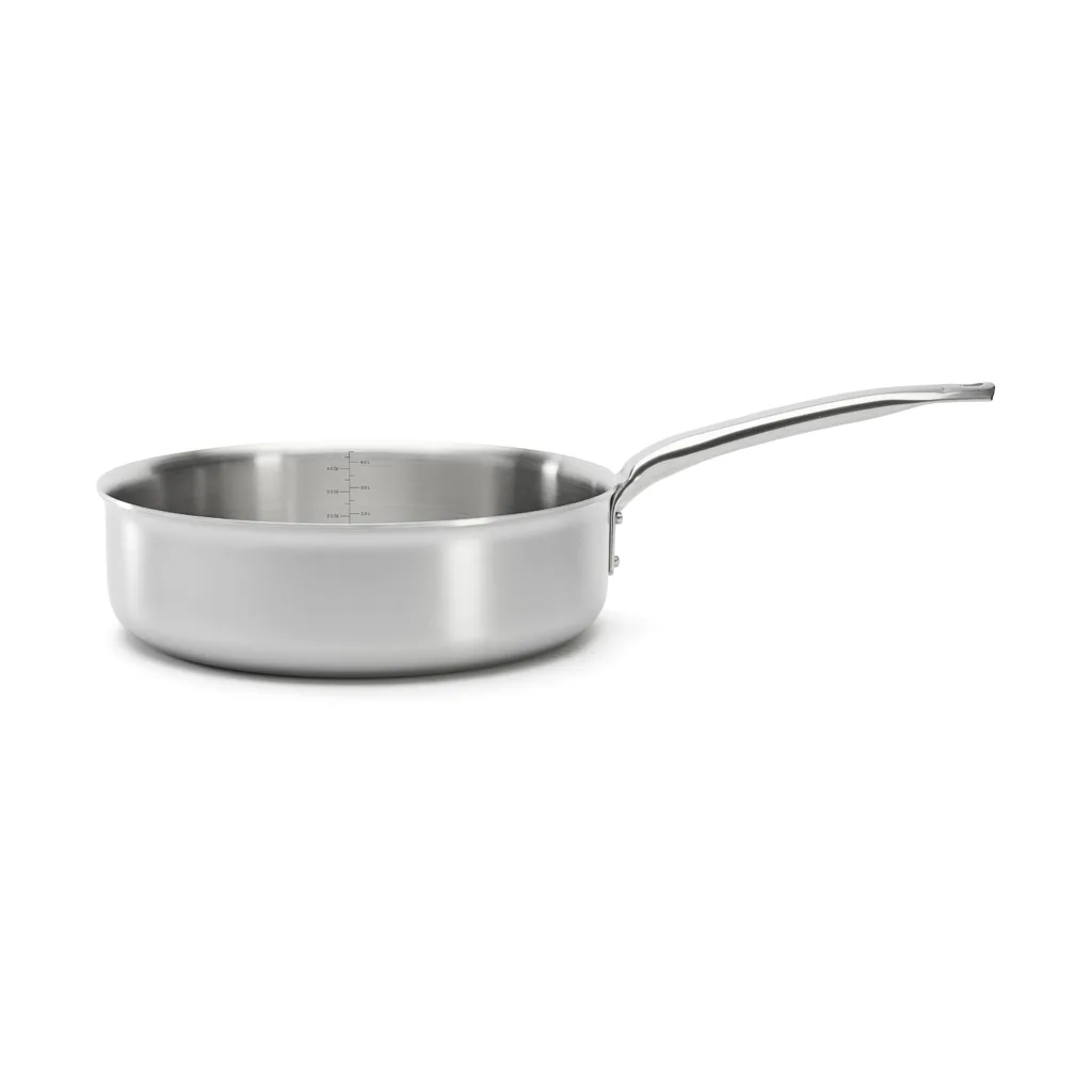Alchimy 不锈钢煎炒锅厨具, Ø28cm De Buyer