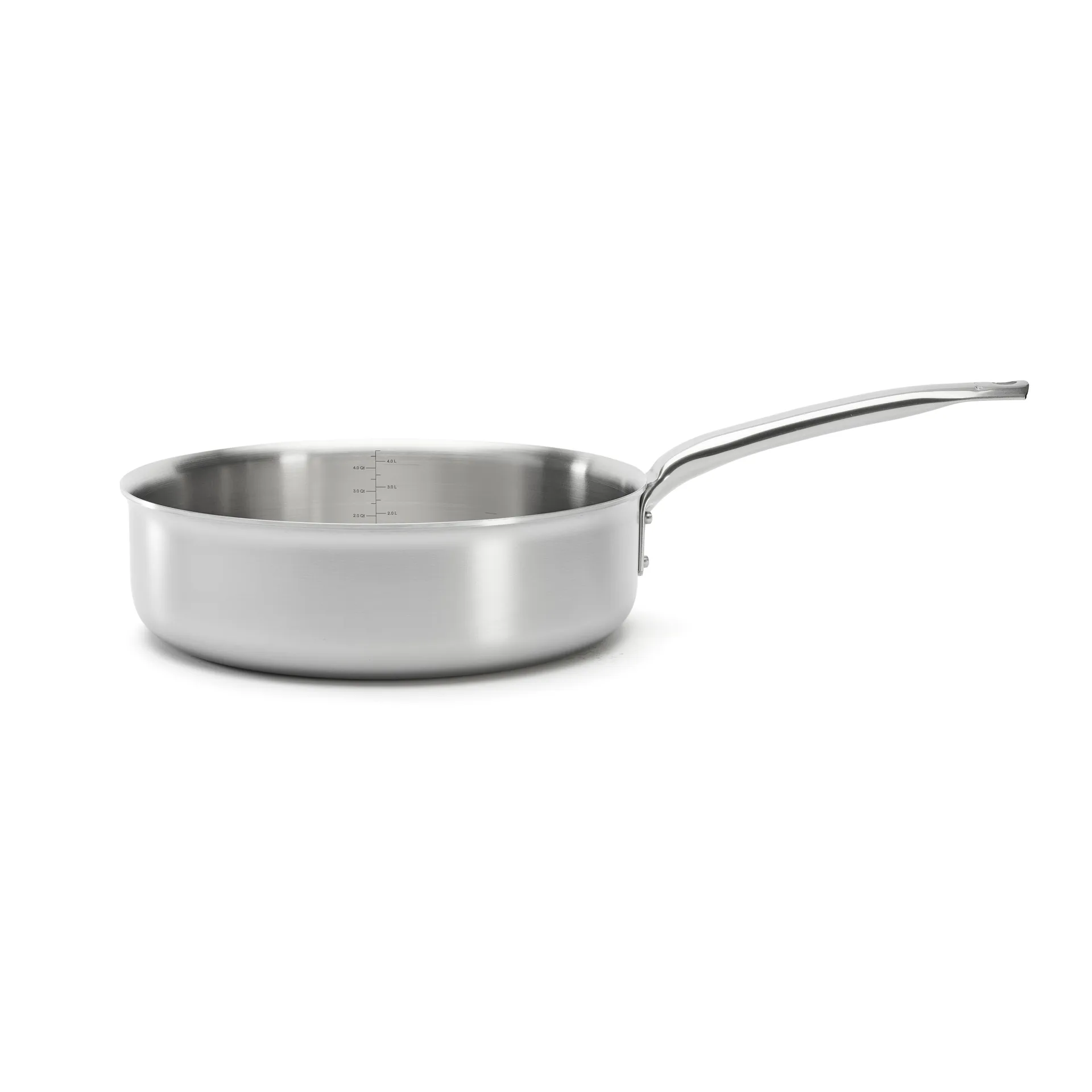 Alchimy 不锈钢煎炒锅厨具, Ø28cm De Buyer
