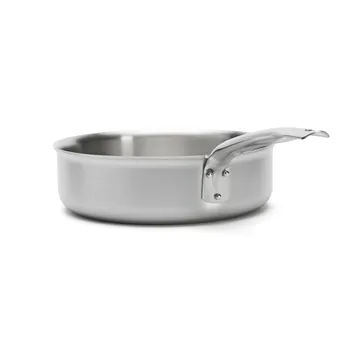 Alchimy 不锈钢煎炒锅厨具 - Ø28cm - De Buyer
