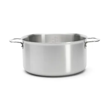Alchimy 不锈钢无盖炖锅厨具 - Ø28cm - De Buyer