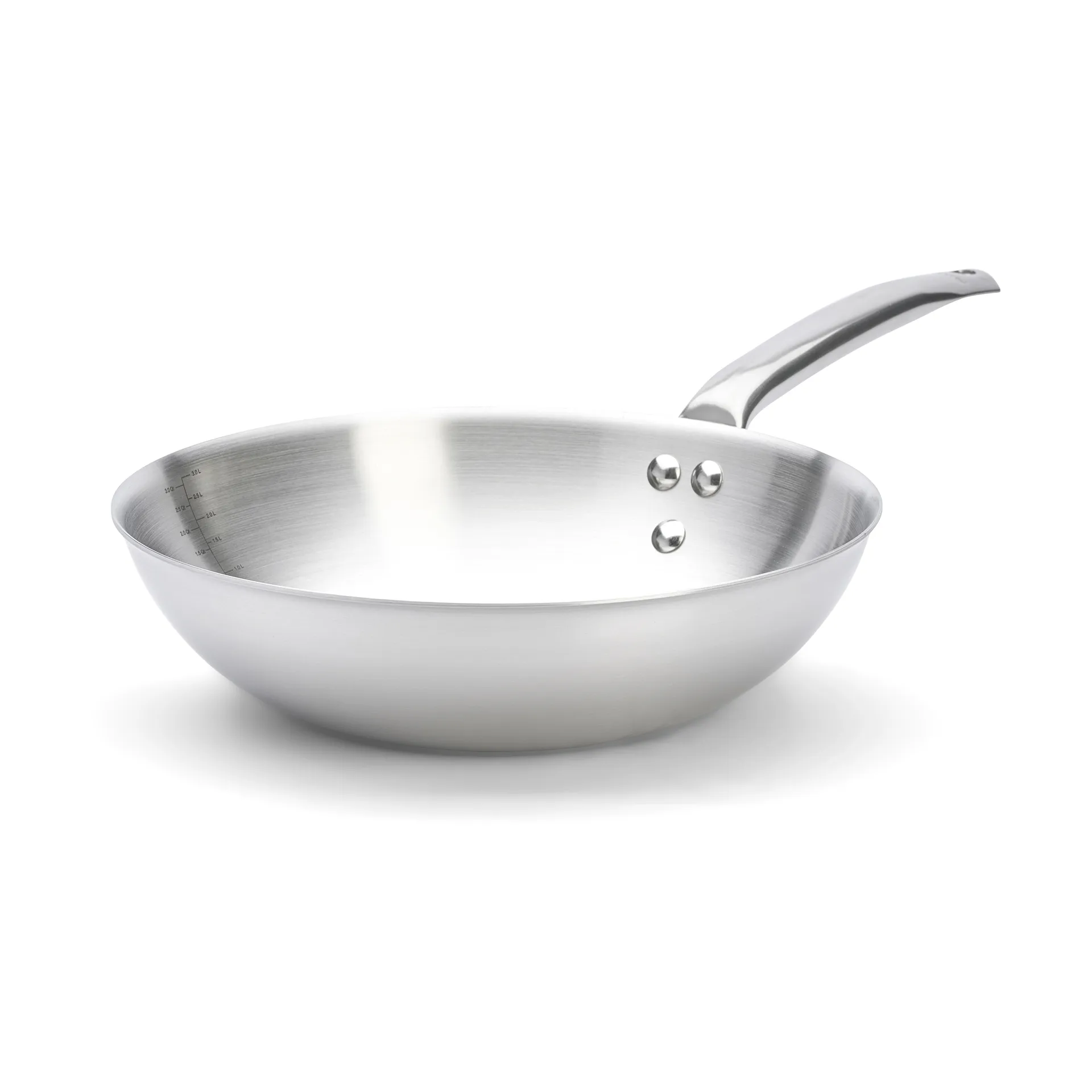 Alchimy 不锈钢炒锅厨具用品, Ø28cm De Buyer