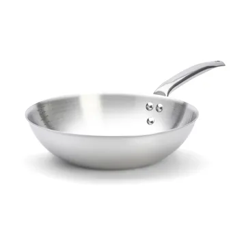 Alchimy 不锈钢炒锅厨具用品 - Ø28cm - De Buyer