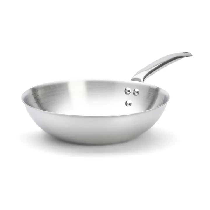Alchimy 不锈钢炒锅厨具用品 - Ø28cm - De Buyer