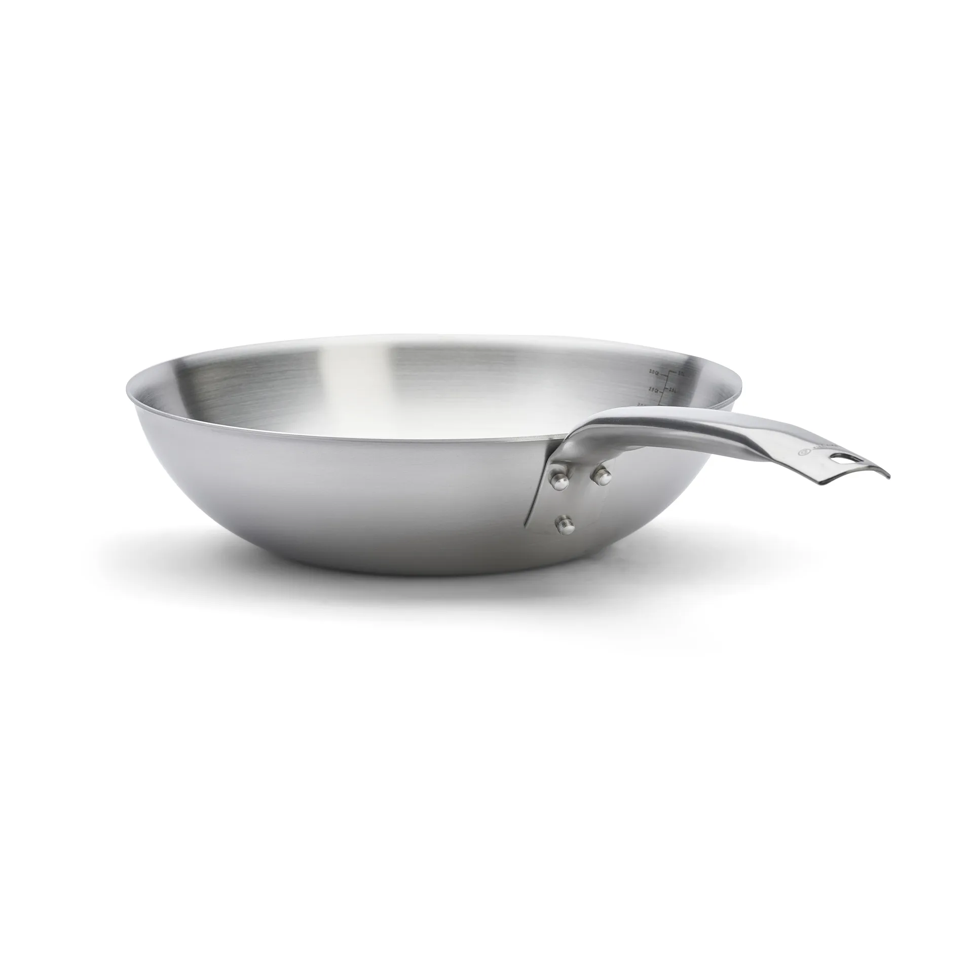 Alchimy 不锈钢炒锅厨具用品, Ø28cm De Buyer