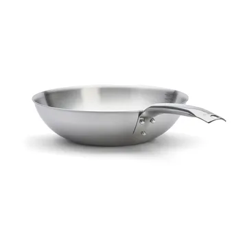 Alchimy 不锈钢炒锅厨具用品 - Ø28cm - De Buyer