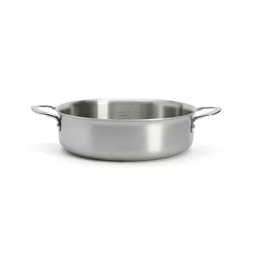 Alchimy 不锈钢直边煎炒锅 - Ø28cm - De Buyer