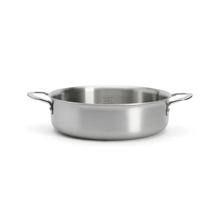 Alchimy 不锈钢直边煎炒锅 - Ø28cm - De Buyer