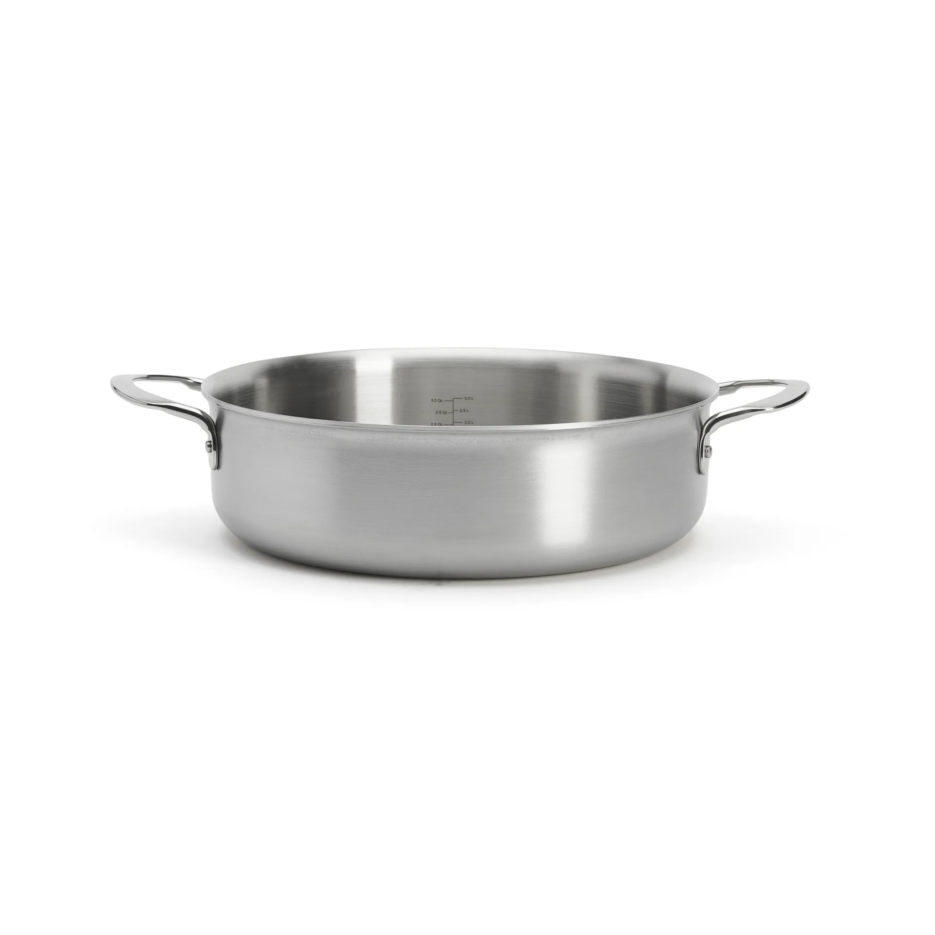 Alchimy 不锈钢直边煎炒锅, Ø28cm De Buyer