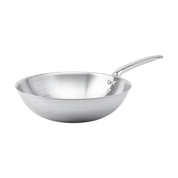 Alchimy 不锈钢炒锅厨具用品 - Ø32cm - De Buyer