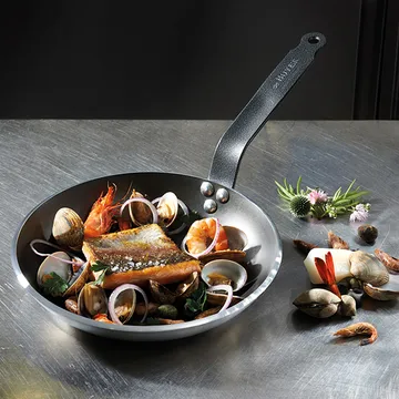 Choc 5 Resto 电磁炉适用煎锅 - 20cm - De Buyer
