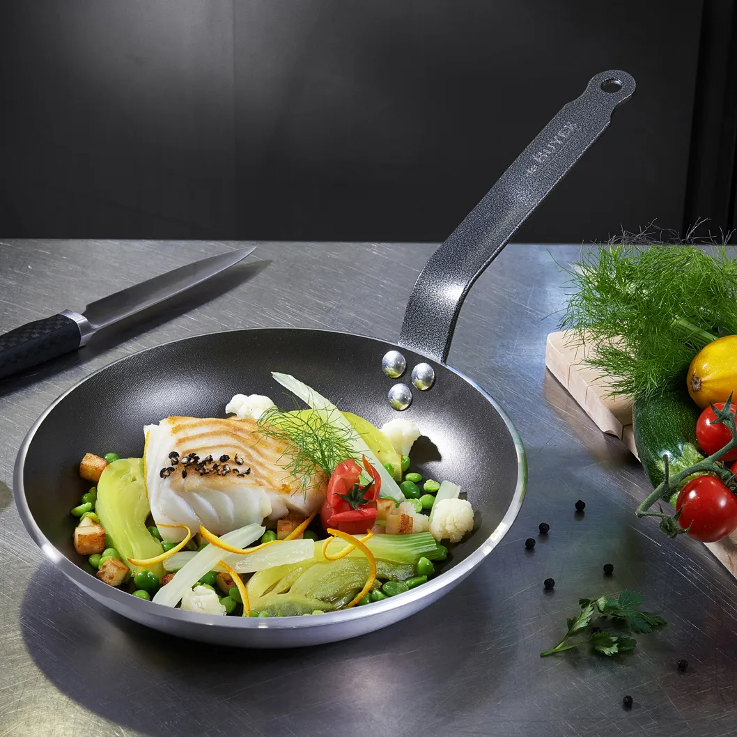 Choc 5 Resto 电磁炉适用煎锅, 20cm De Buyer