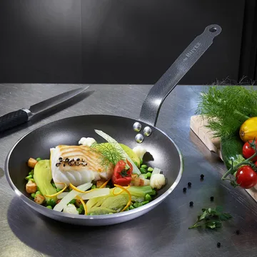 Choc 5 Resto 电磁炉适用煎锅 - 20cm - De Buyer