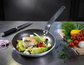 Choc 5 Resto 电磁炉适用煎锅 - 28cm - De Buyer