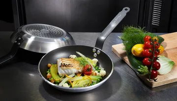 Choc 5 Resto 电磁炉适用煎锅 - 36cm - De Buyer