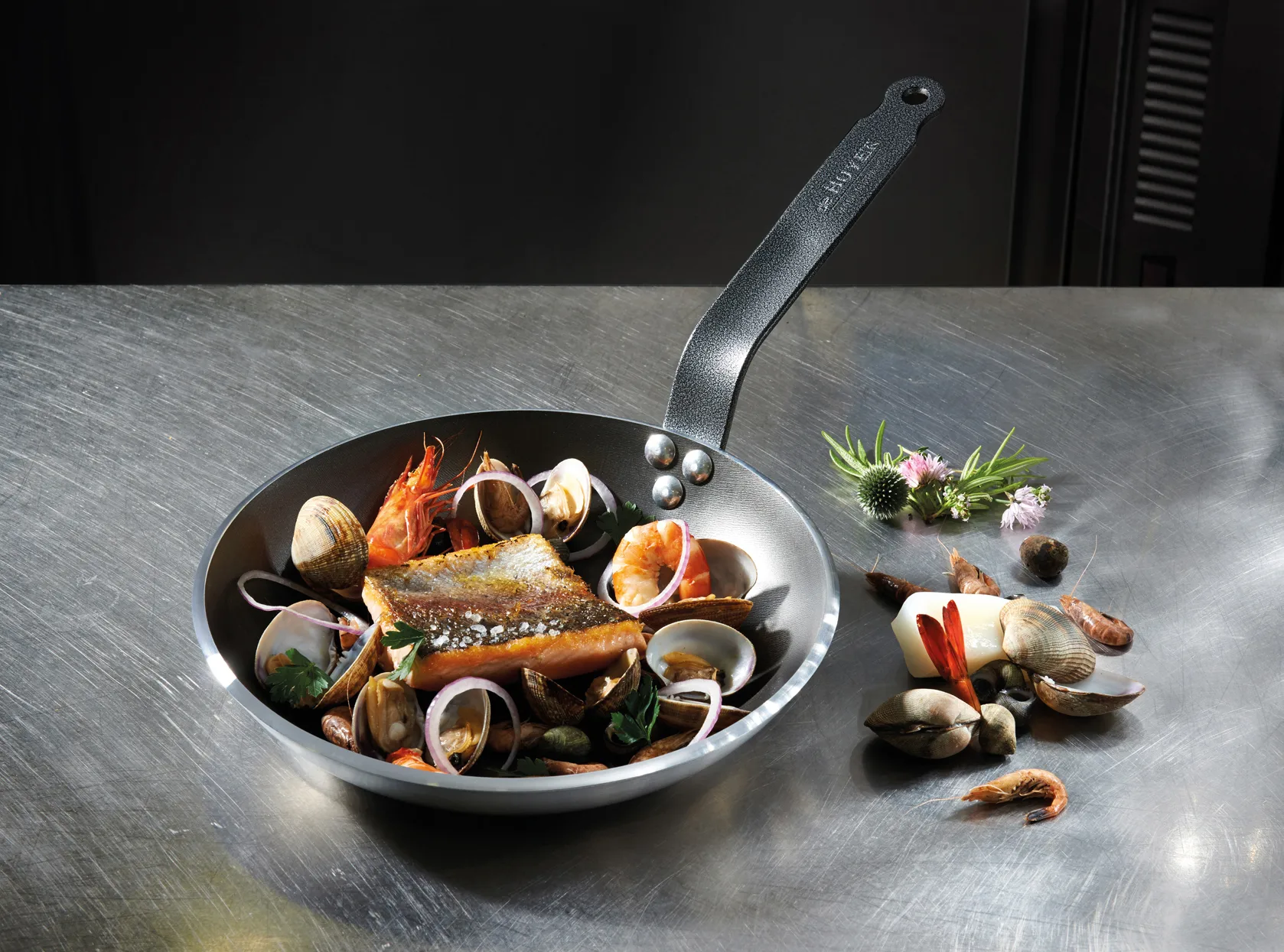 Choc 5 Resto 煎锅/炒锅 induction, 24 cm De Buyer