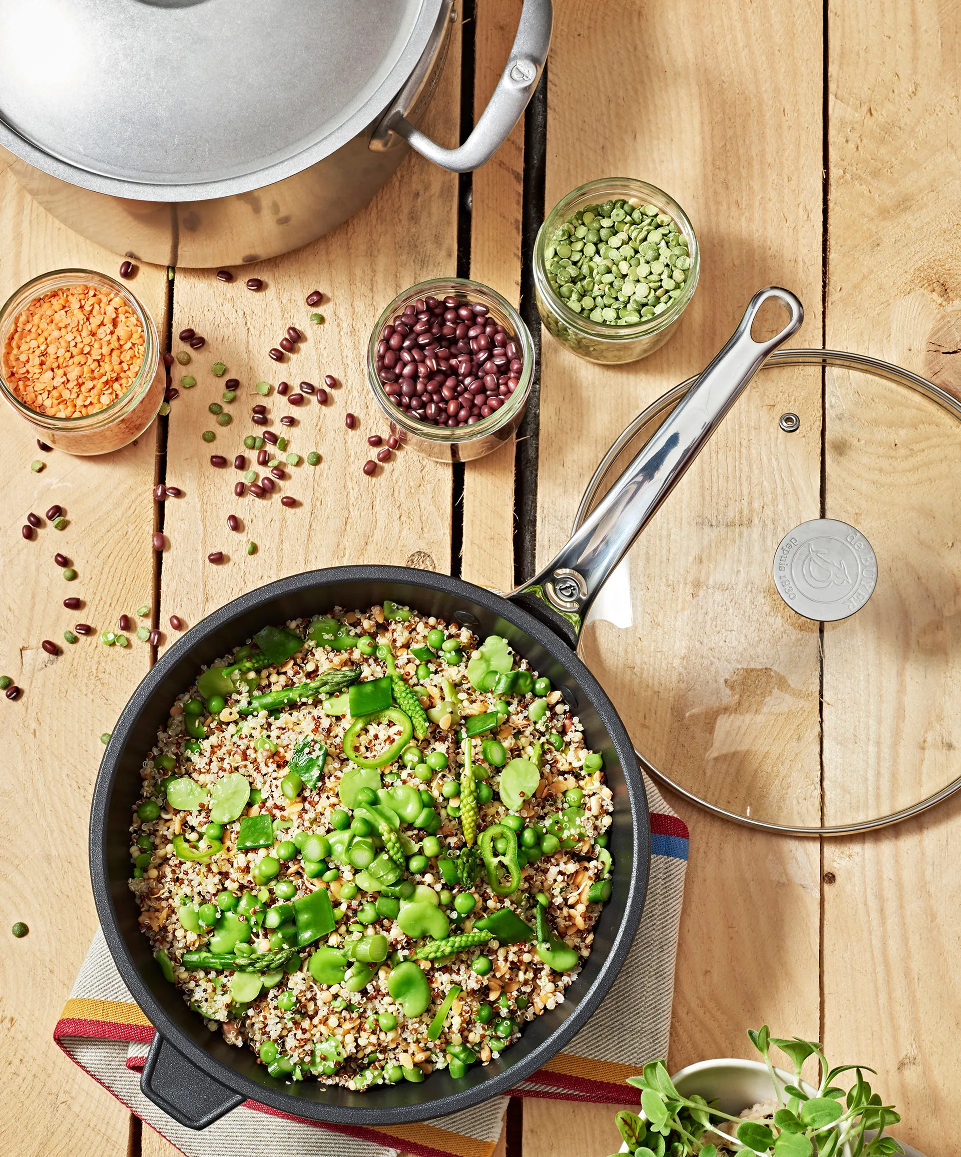 Choc Extreme saucepan, 28 cm De Buyer