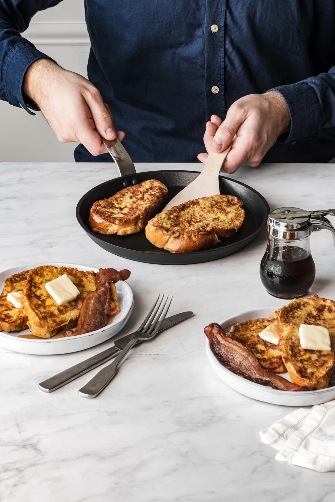 Choc Intense pancake pan, 30 cm De Buyer