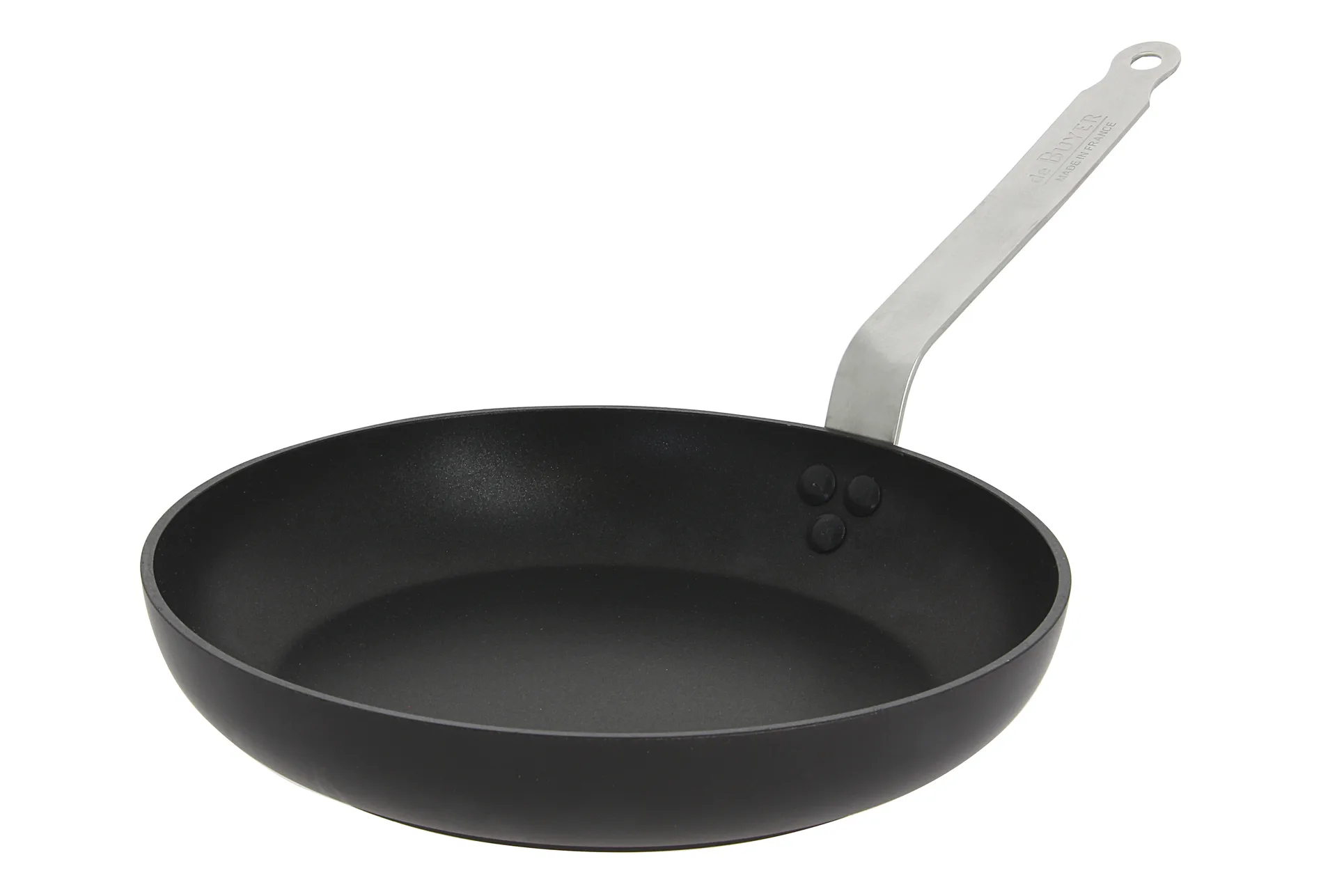 CHOC INTENSE不粘煎锅Ø28cm, 黑色 De Buyer