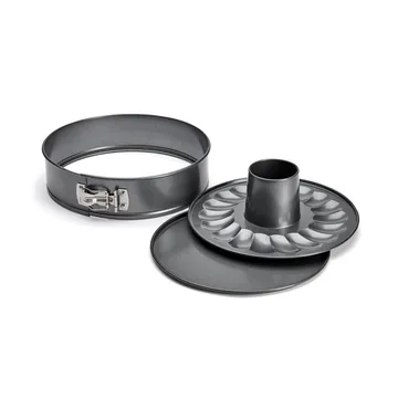 De Buyer 双底脱底模 - 26cm - De Buyer