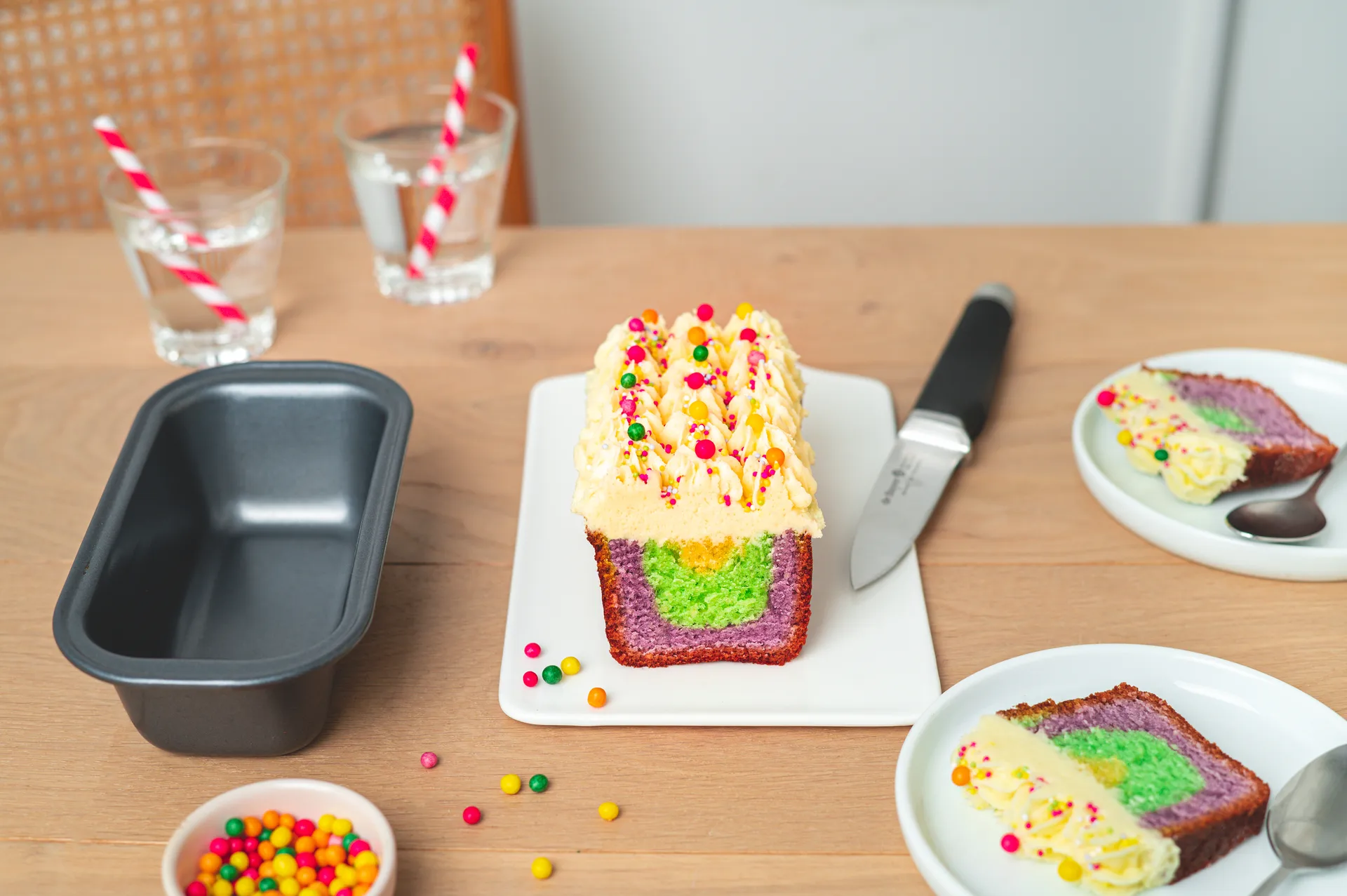 De Buyer baking 托盘 with rounded corner, 7.5x10 cm De Buyer