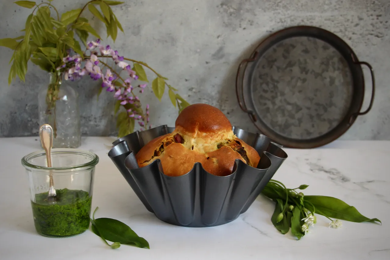 De Buyer brioche-form, Ø22 cm De Buyer