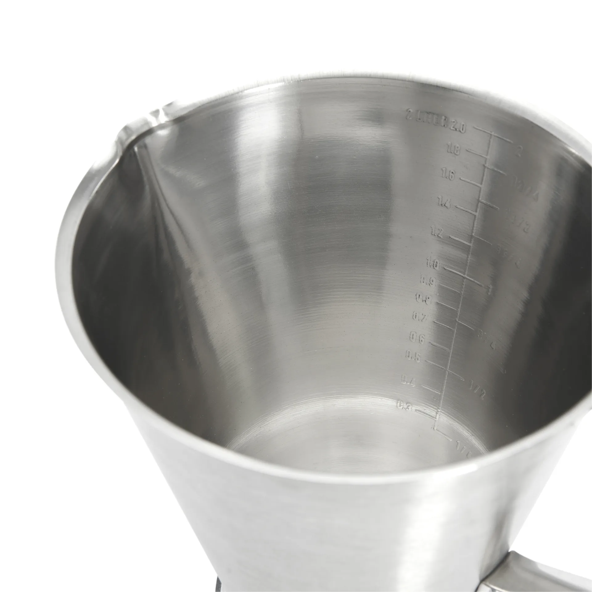 De Buyer measauring 杯子, 2 l De Buyer