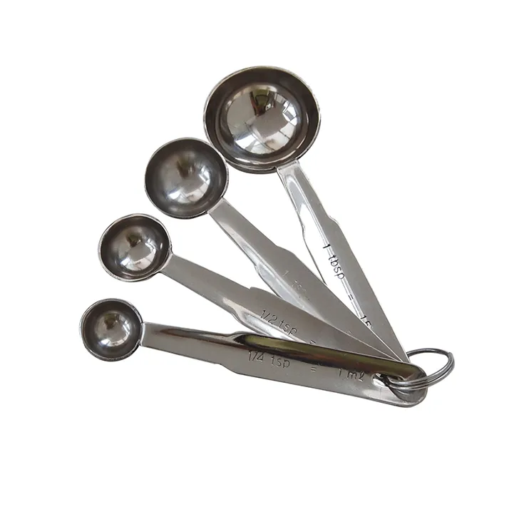 De Buyer measuring 杯子 1-15 ml 4 pieces, 不锈钢 De Buyer