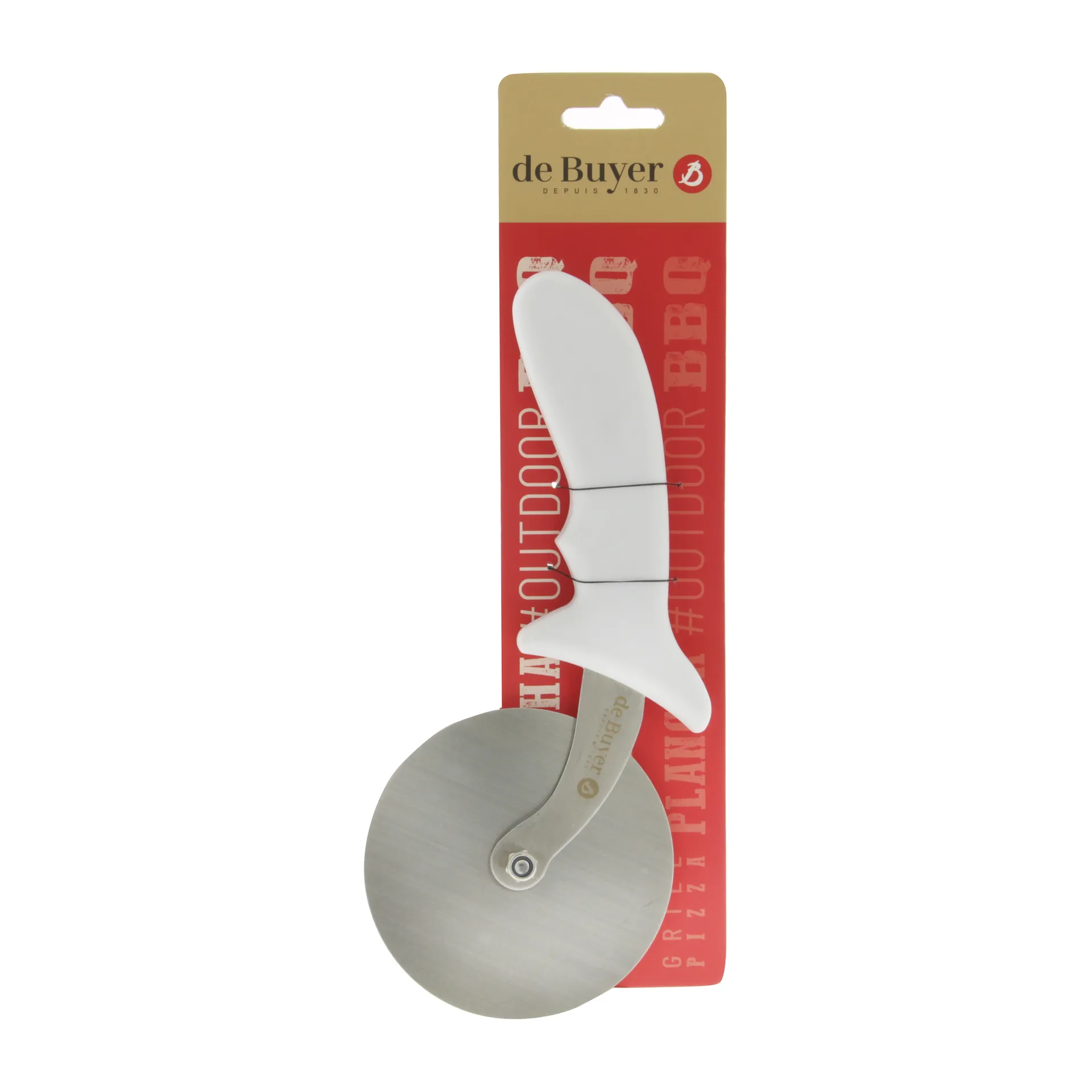 De Buyer pizza cutter, 不锈钢 De Buyer
