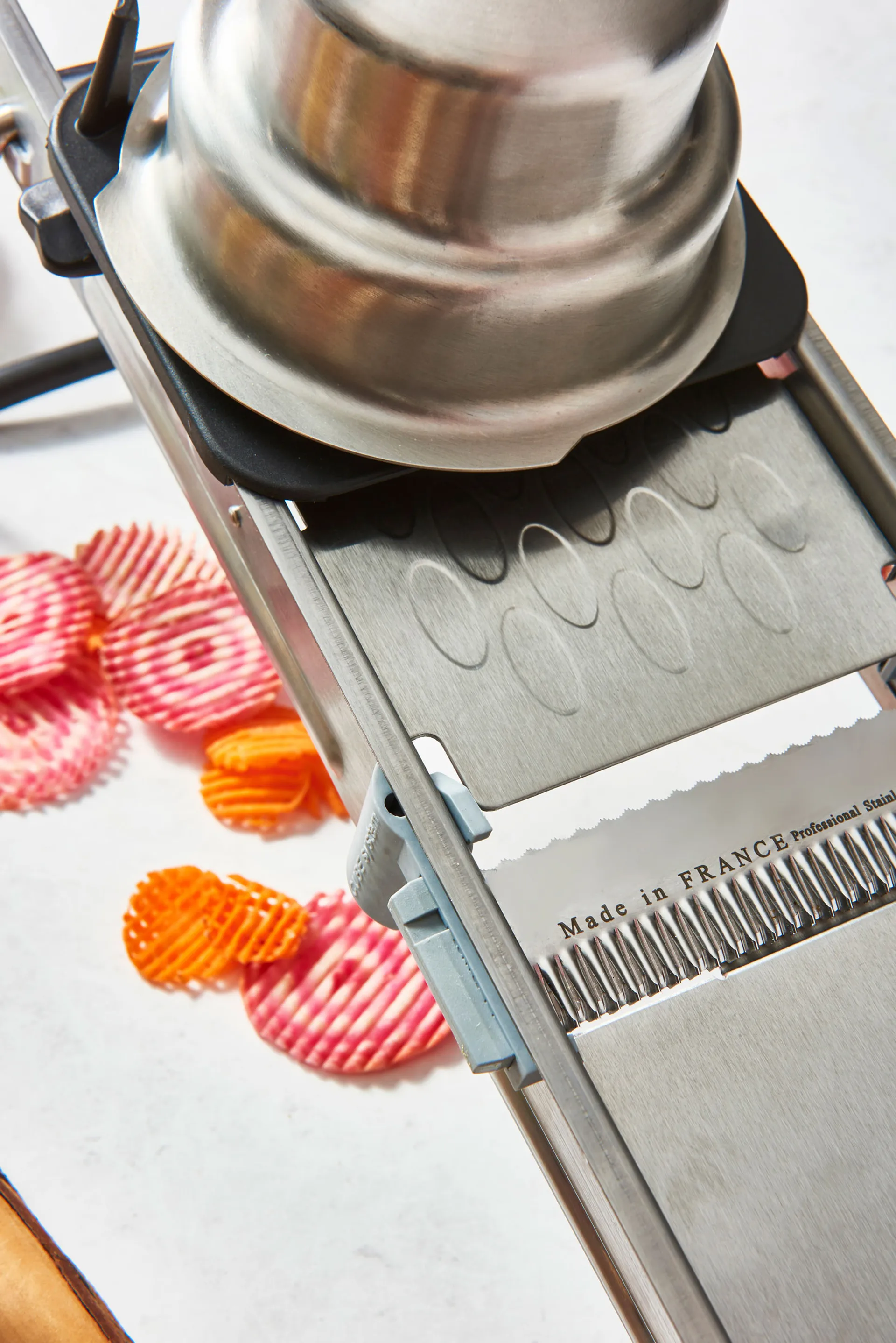 De Buyer Revolution mandoline, 灰色 De Buyer