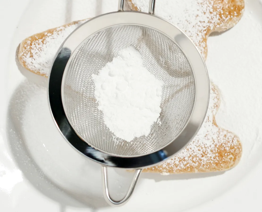 De Buyer strainer, ø 12 cm De Buyer